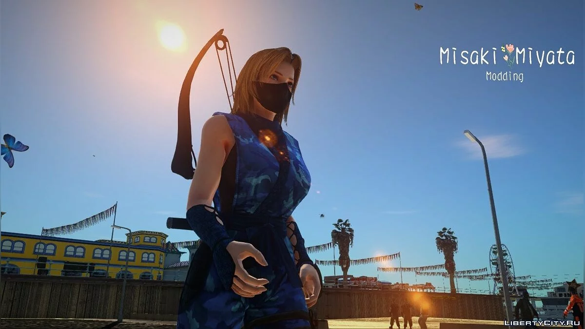 Tina Ninja costume / GTA San Andreas