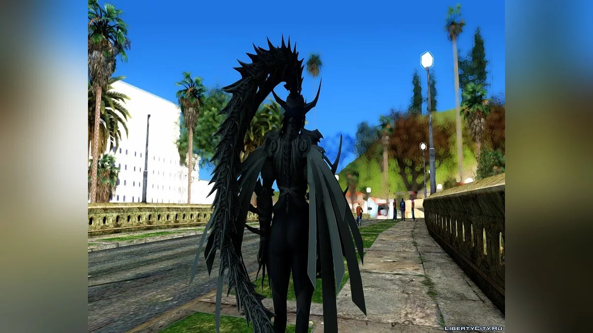 Vindictus - Female Dark Knight tranform / GTA San Andreas