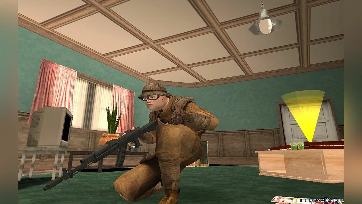 NCR trooper / GTA San Andreas
