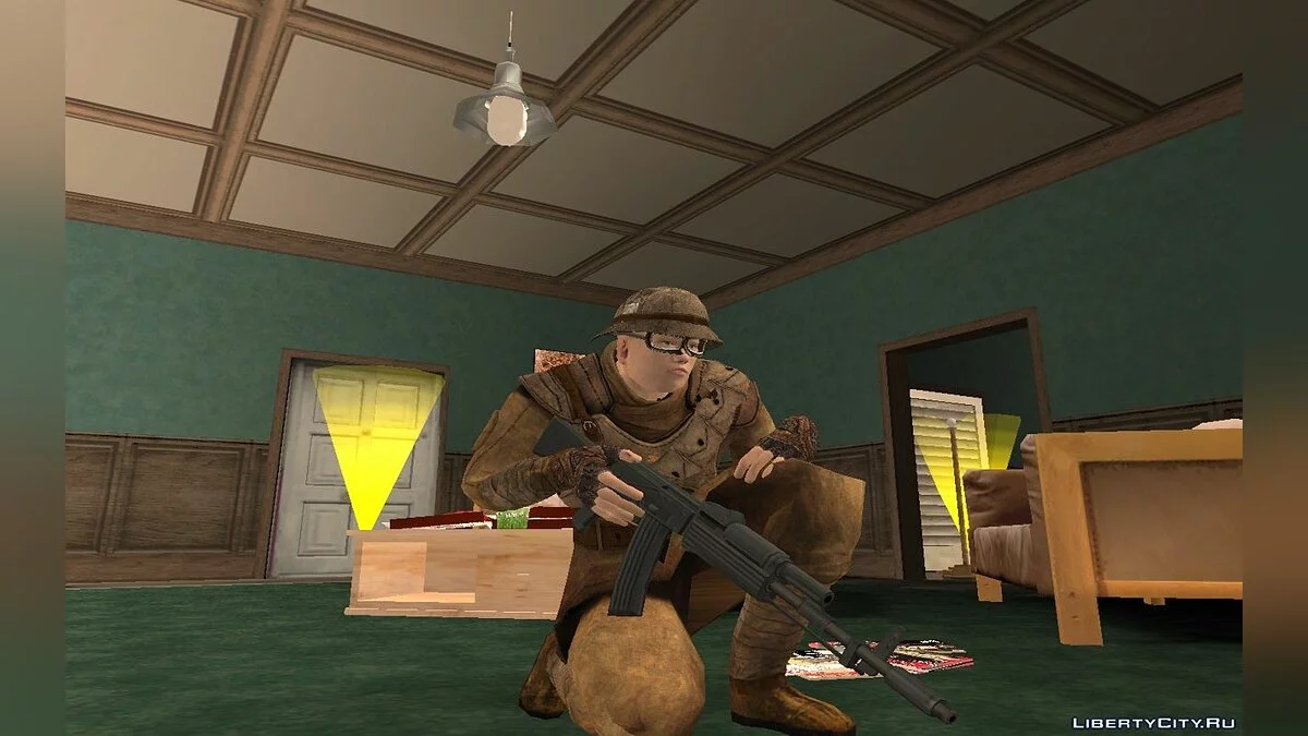 NCR trooper / GTA San Andreas