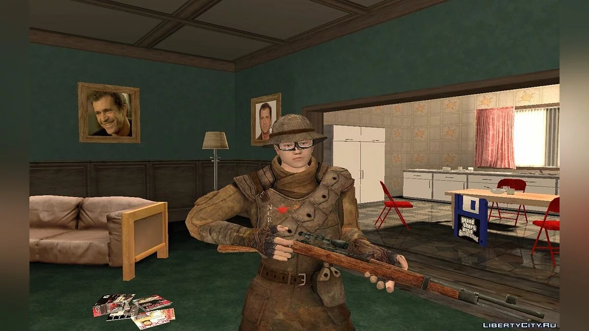 NCR trooper / GTA San Andreas