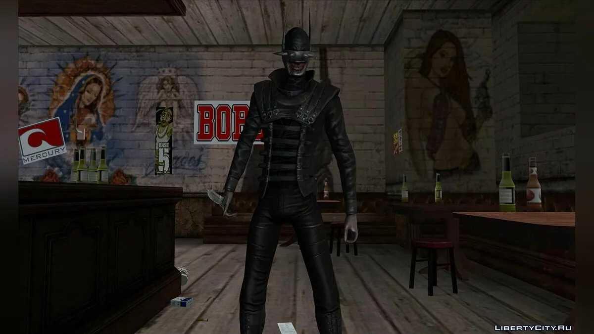 The Batman Who Laughs (Injustice: Gods Among Us) / GTA San Andreas