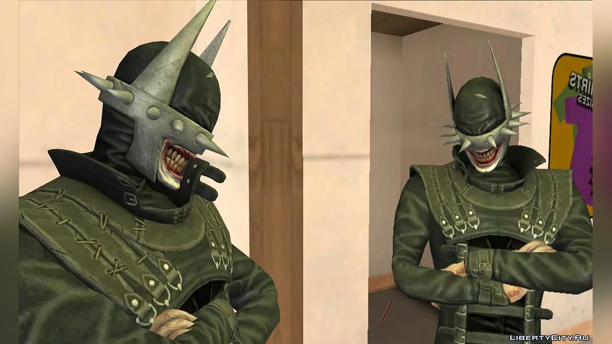 The Batman Who Laughs (Injustice: Gods Among Us) / GTA San Andreas