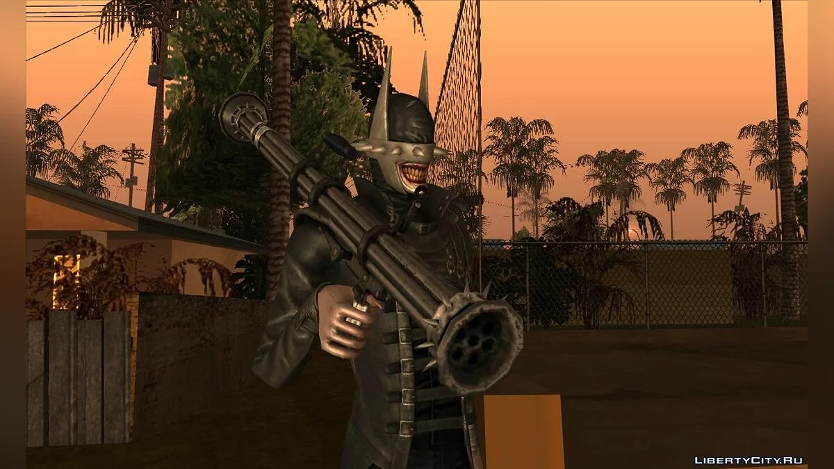 The Batman Who Laughs (Injustice: Gods Among Us) / GTA San Andreas