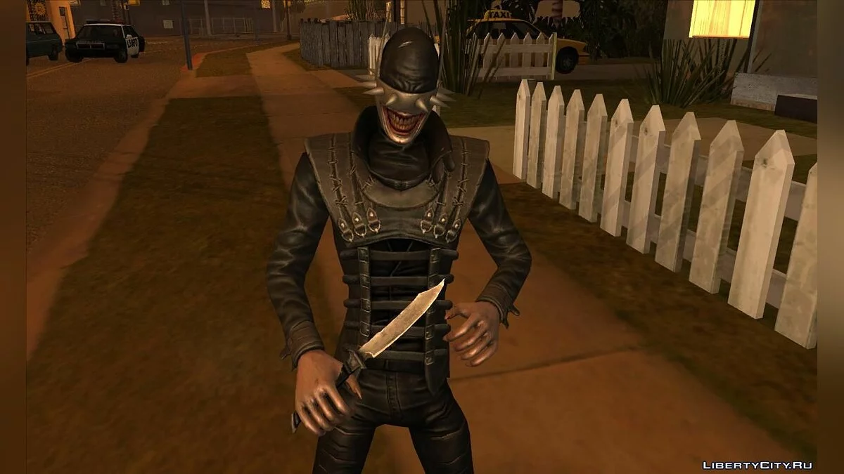 The Batman Who Laughs (Injustice: Gods Among Us) / GTA San Andreas