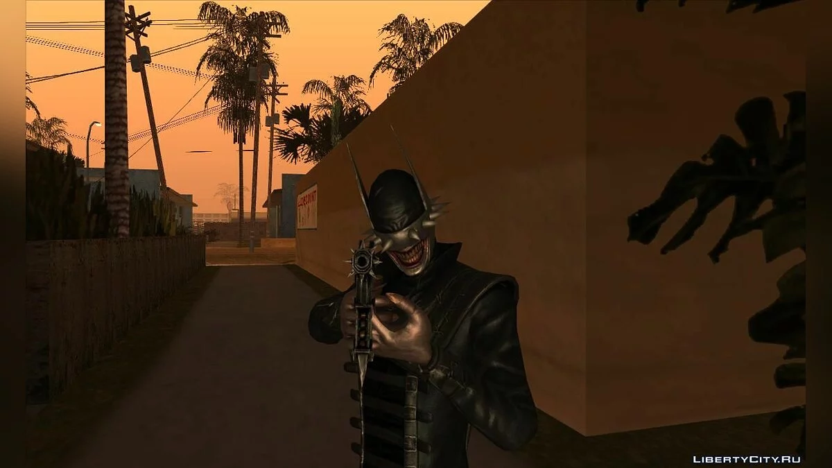 The Batman Who Laughs (Injustice: Gods Among Us) / GTA San Andreas