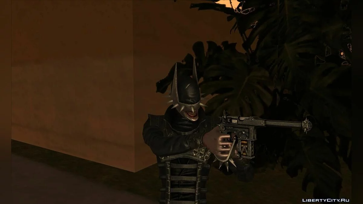 The Batman Who Laughs (Injustice: Gods Among Us) / GTA San Andreas