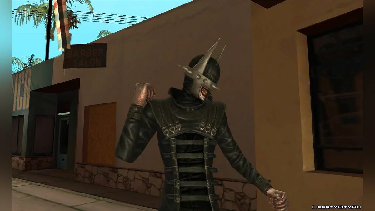 The Batman Who Laughs (Injustice: Gods Among Us) / GTA San Andreas