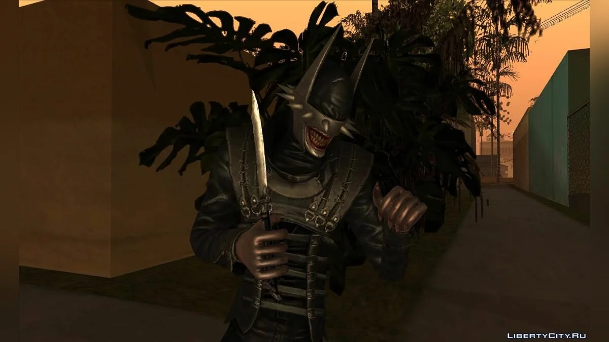 The Batman Who Laughs (Injustice: Gods Among Us) / GTA San Andreas