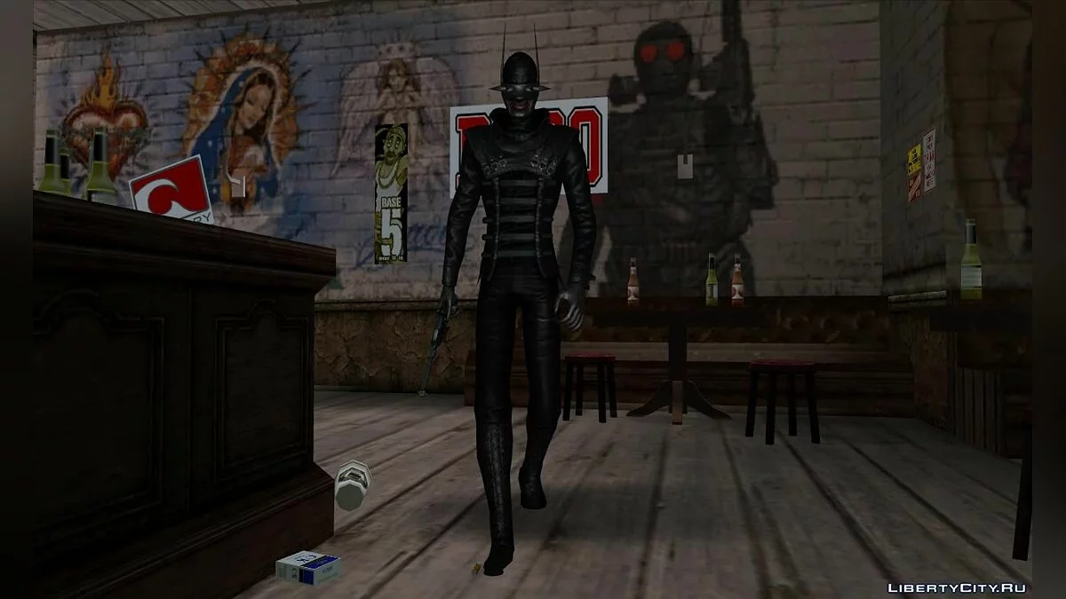 The Batman Who Laughs (Injustice: Gods Among Us) / GTA San Andreas