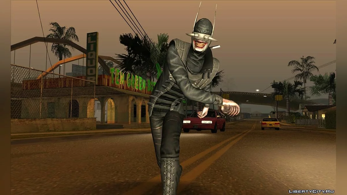 The Batman Who Laughs (Injustice: Gods Among Us) / GTA San Andreas