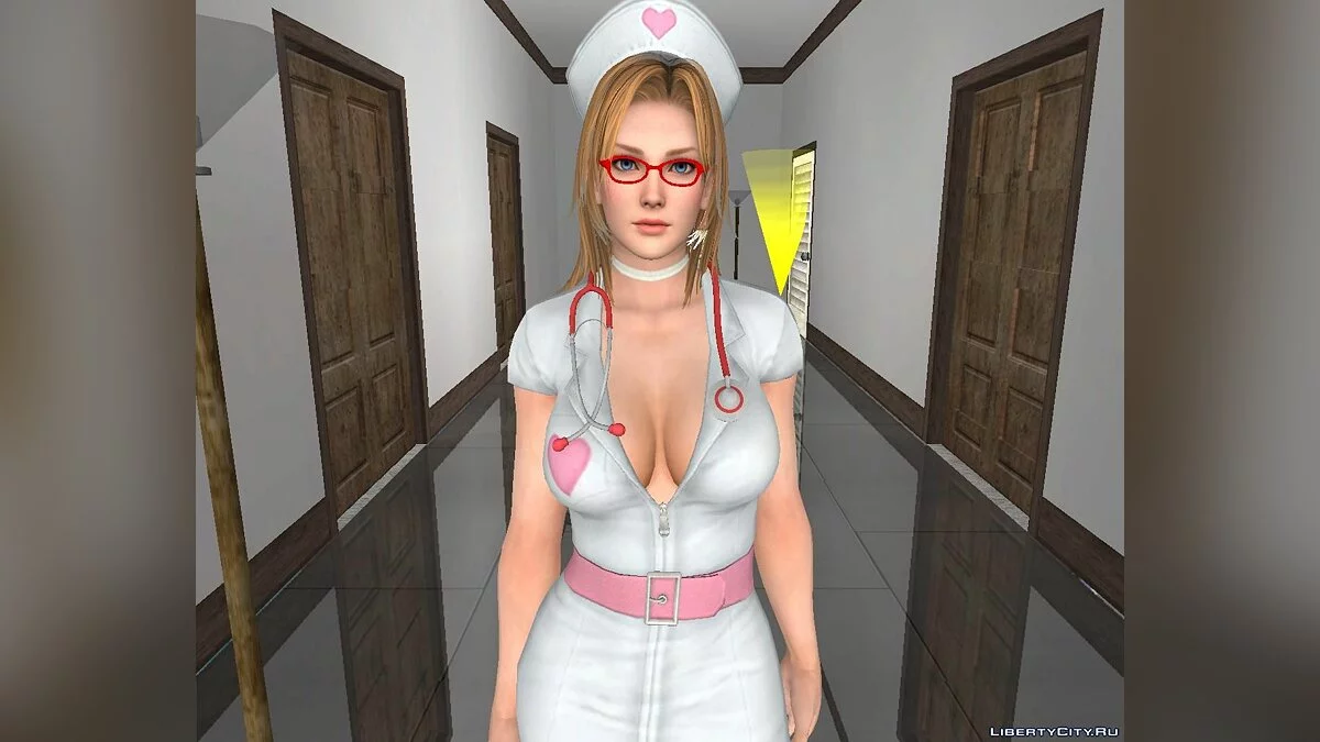 Tina Armstrong [Nurse] From DOA5 Ultimate / GTA San Andreas
