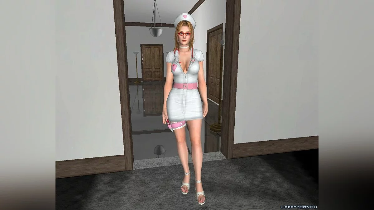 Tina Armstrong [Nurse] From DOA5 Ultimate / GTA San Andreas