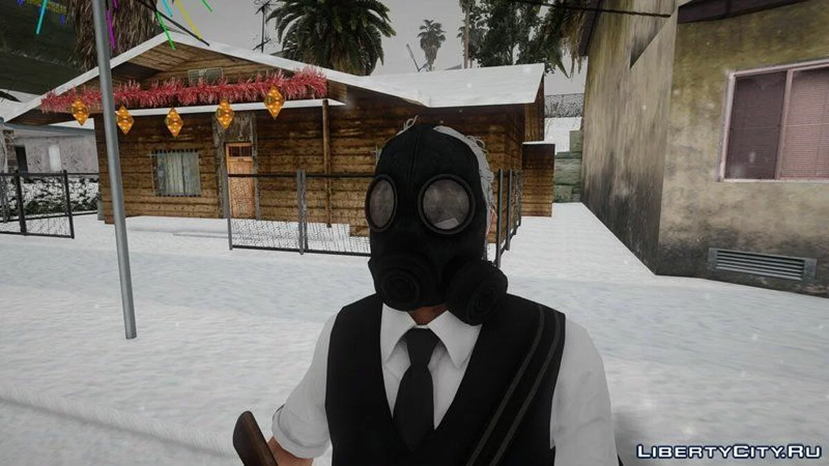 GTA Online Рандомный скин #17 / GTA San Andreas