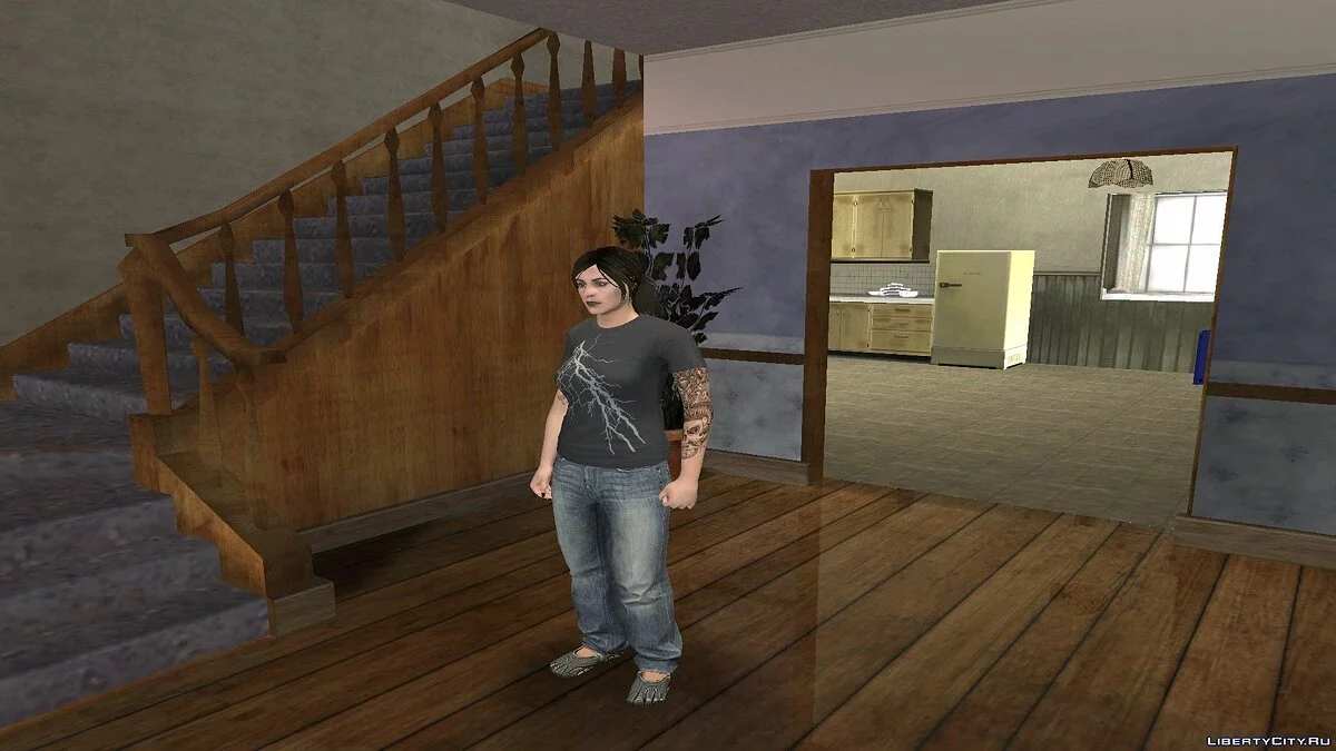 Пейдж Харрис / GTA San Andreas