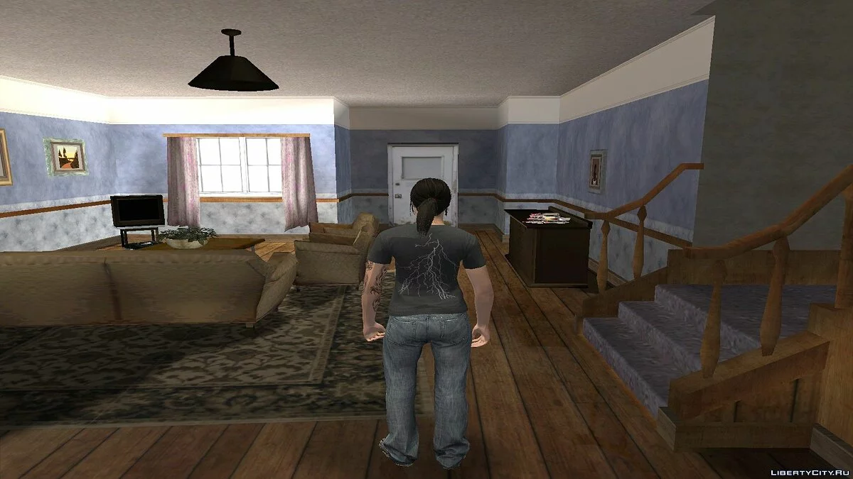 Пейдж Харрис / GTA San Andreas