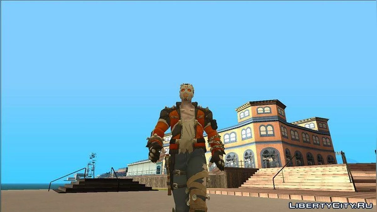 Slasher 76 из  Overwatch / GTA San Andreas