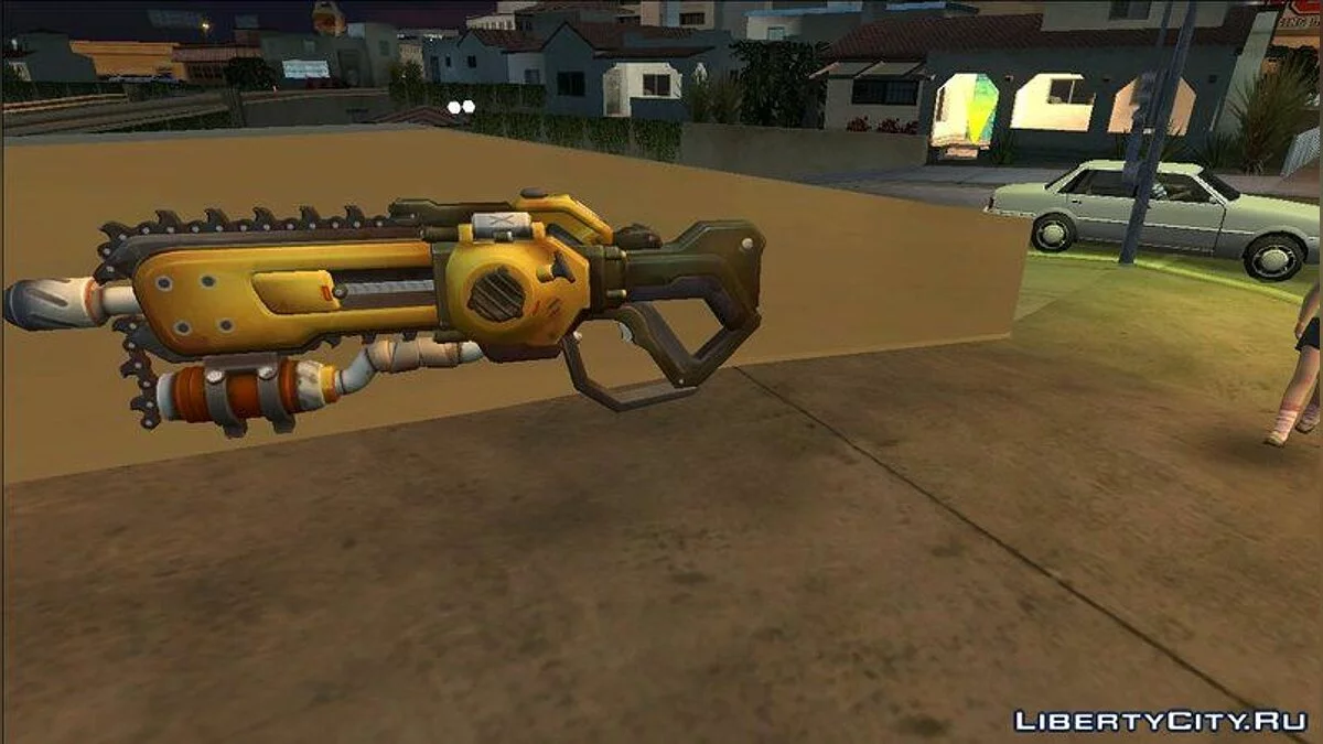 Slasher 76 из  Overwatch / GTA San Andreas