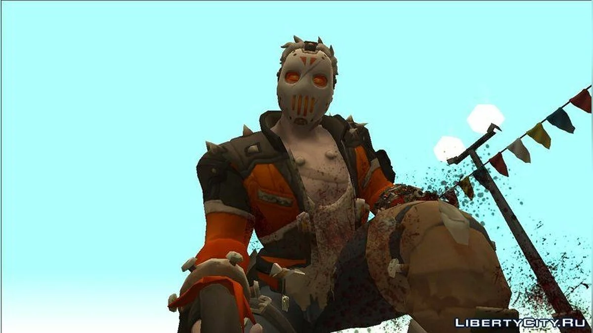 Slasher 76 из  Overwatch / GTA San Andreas