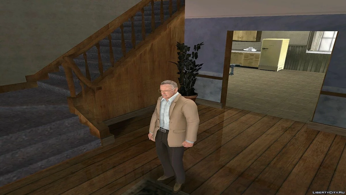 Стэн Ли / GTA San Andreas