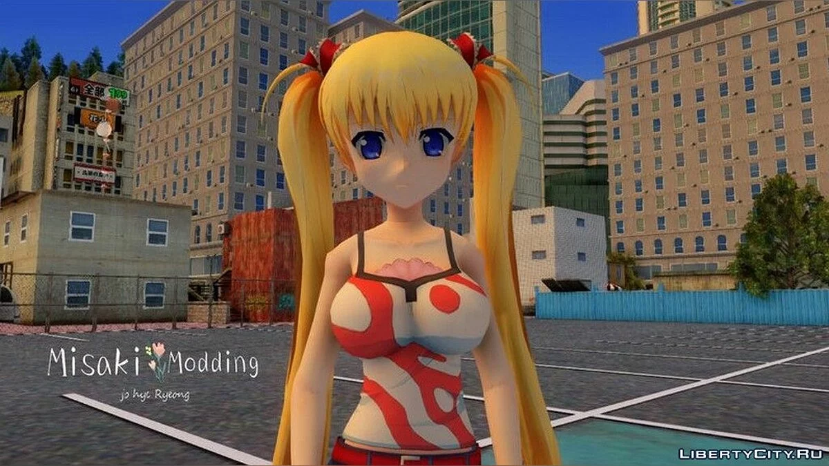 Akituki Airi / GTA San Andreas