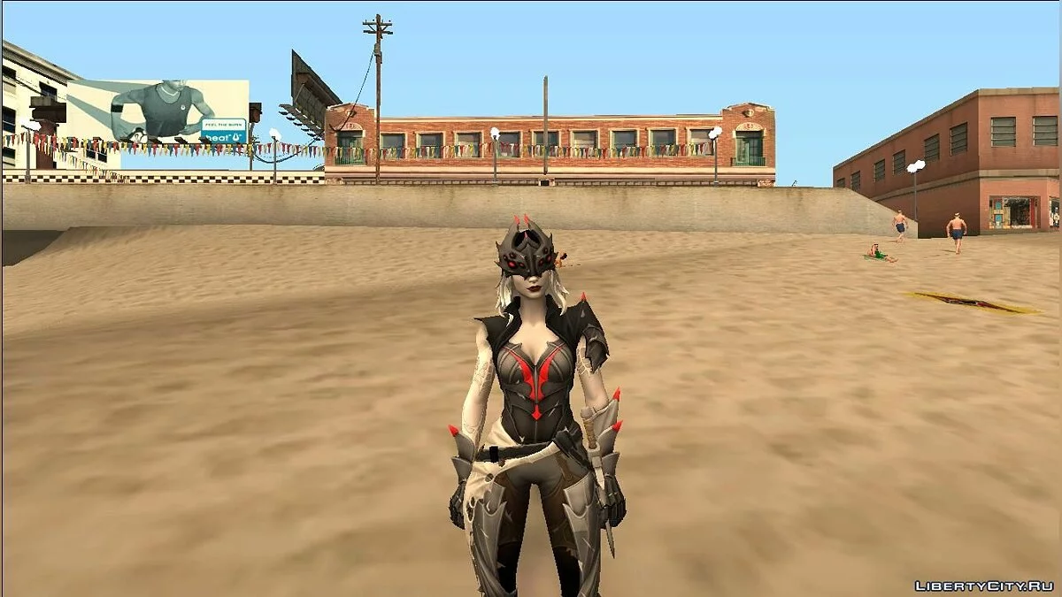 Черная вдова / GTA San Andreas