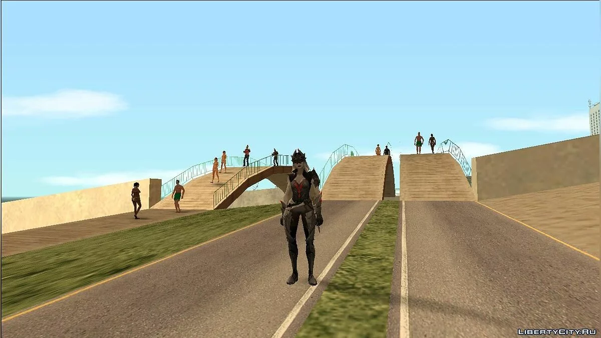 Черная вдова / GTA San Andreas