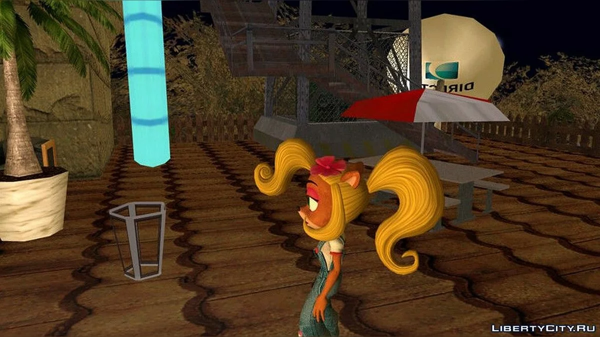Coco Bandicoot - Crash N. Sane Trilogy / GTA San Andreas