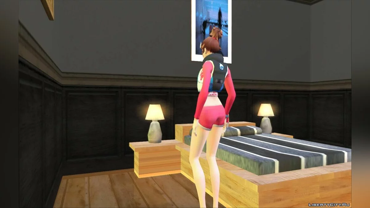 D.Va Waveracer из Overwatch / GTA San Andreas