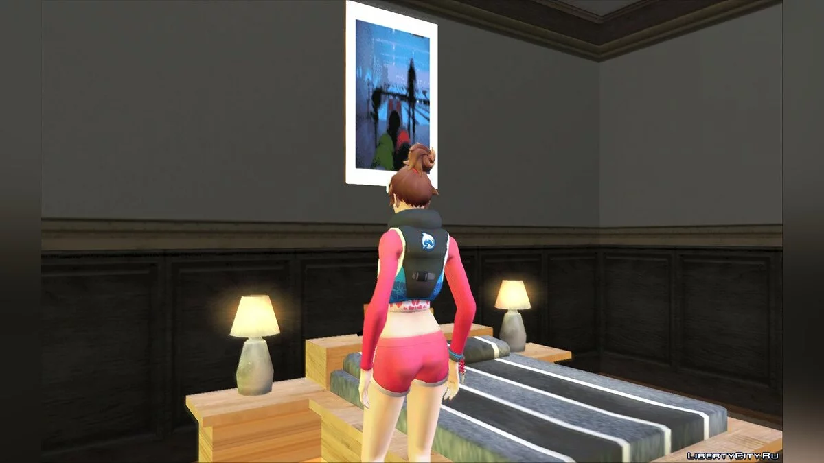 D.Va Waveracer из Overwatch / GTA San Andreas