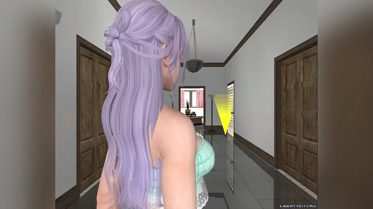 Фиона из игры DOA Xtreme / GTA San Andreas