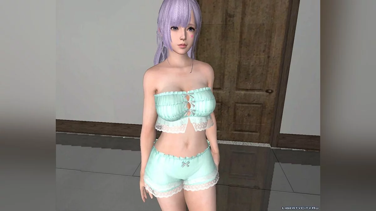 Фиона из игры DOA Xtreme / GTA San Andreas