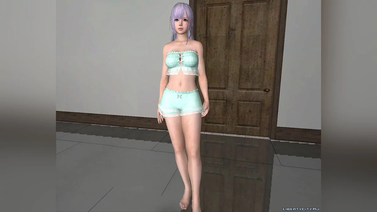 Фиона из игры DOA Xtreme / GTA San Andreas