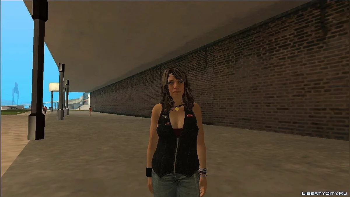 GTA V Bartender (Bikers DLC) - Бармен из DLC