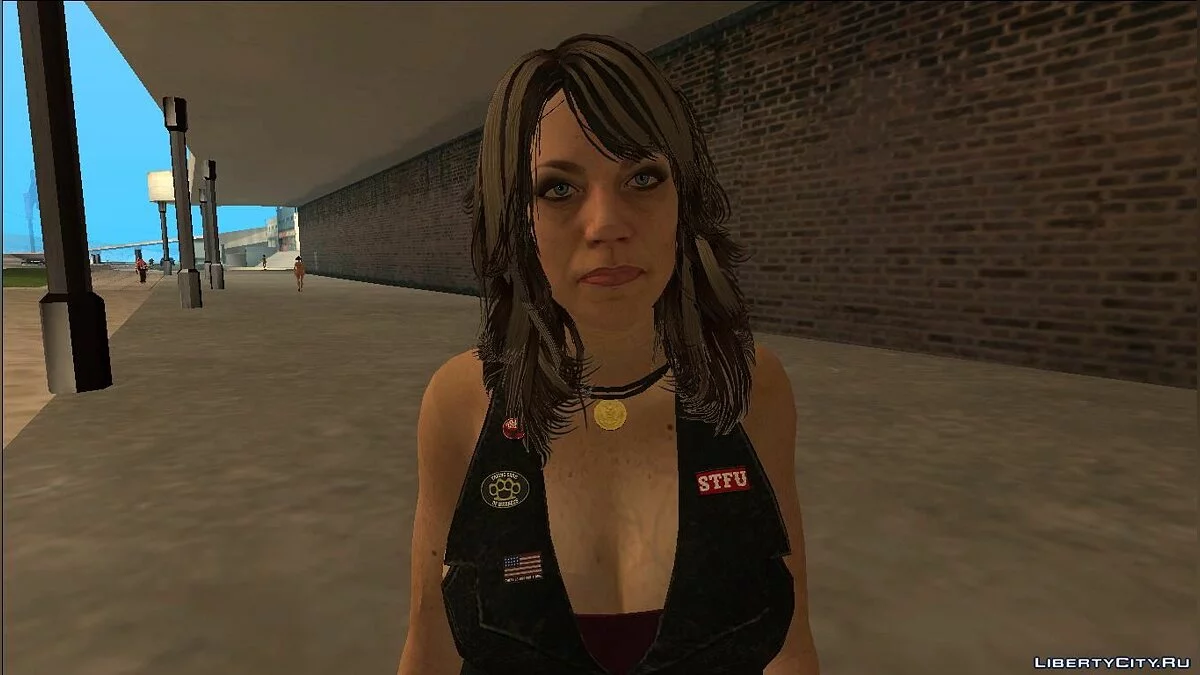 GTA V Bartender (Bikers DLC) - Бармен из DLC