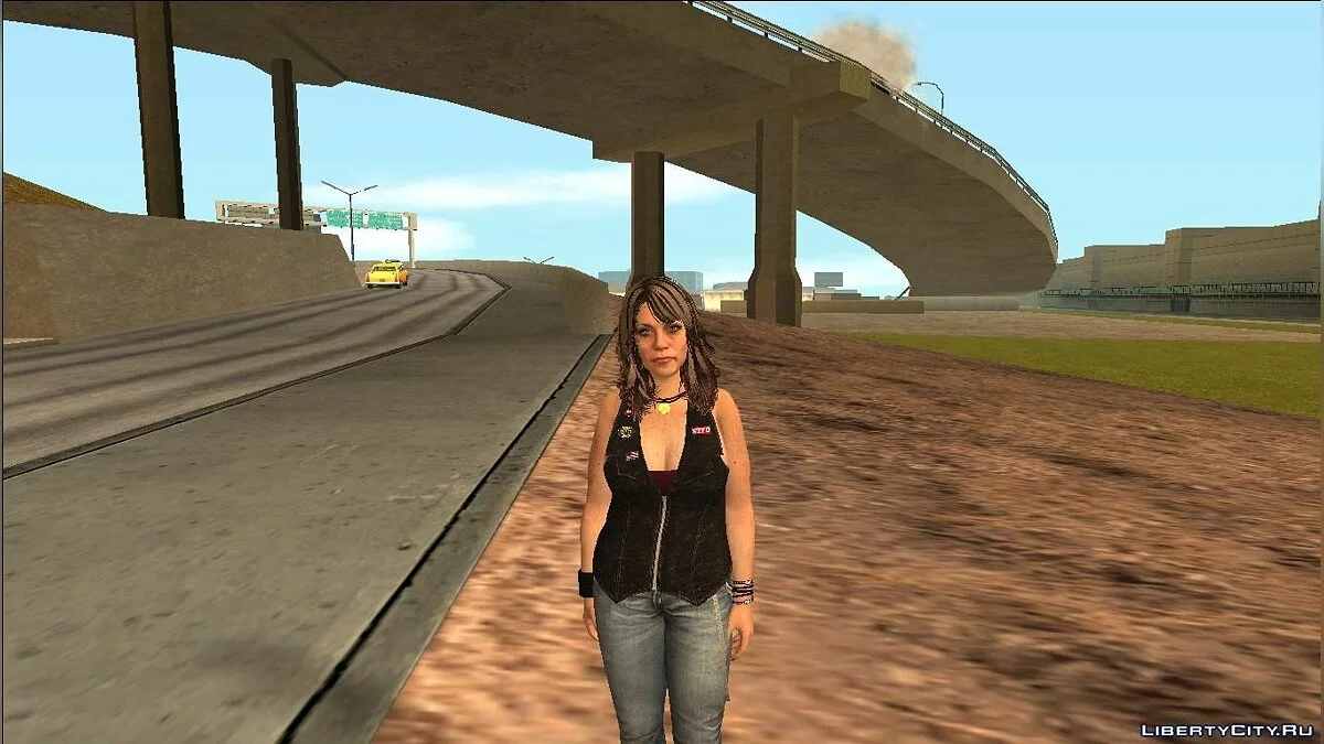 GTA V Bartender (Bikers DLC) - Бармен из DLC