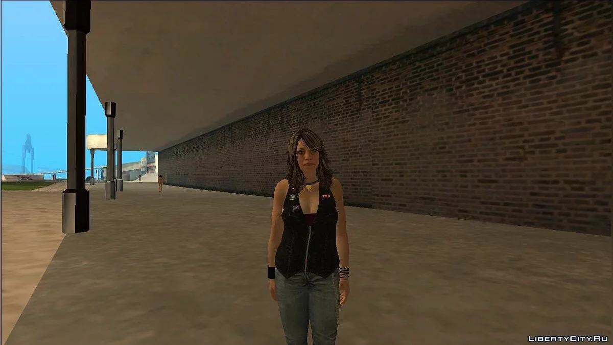 GTA V Bartender (Bikers DLC) - Бармен из DLC