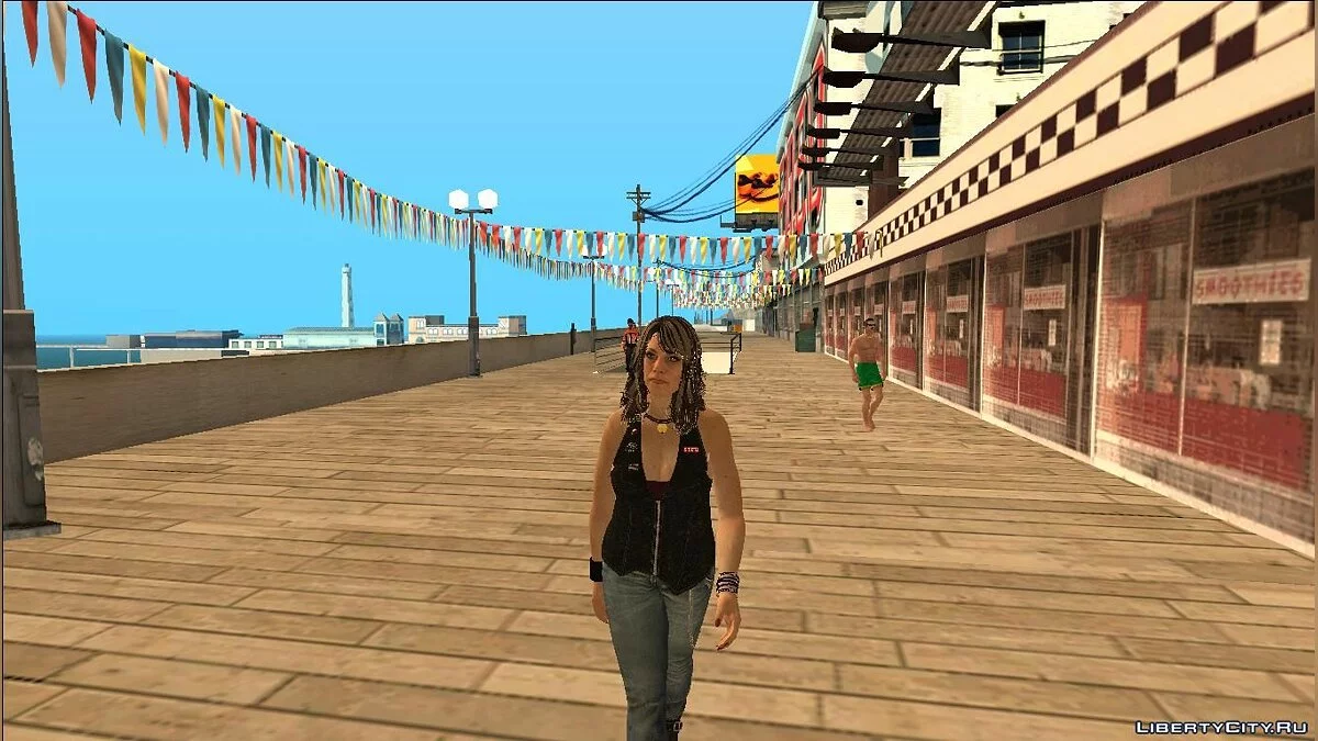 GTA V Bartender (Bikers DLC) - Бармен из DLC