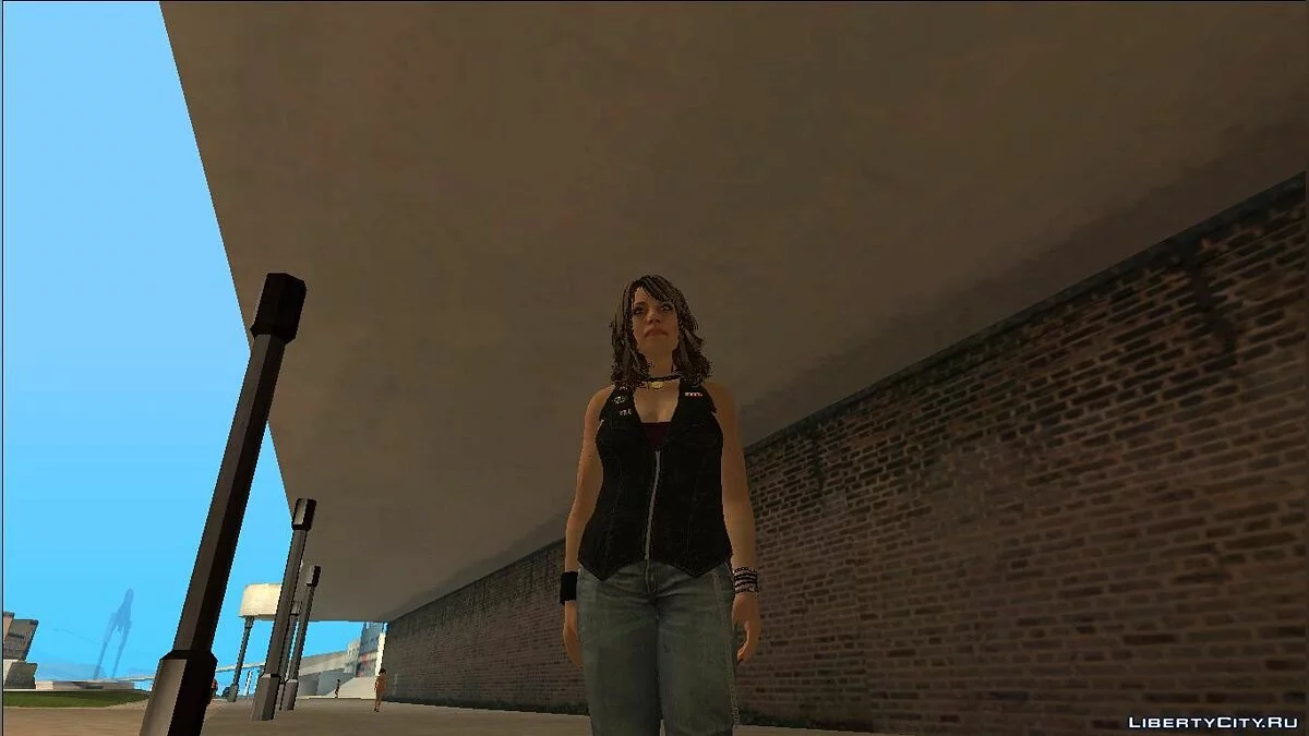 GTA V Bartender (Bikers DLC) - Бармен из DLC