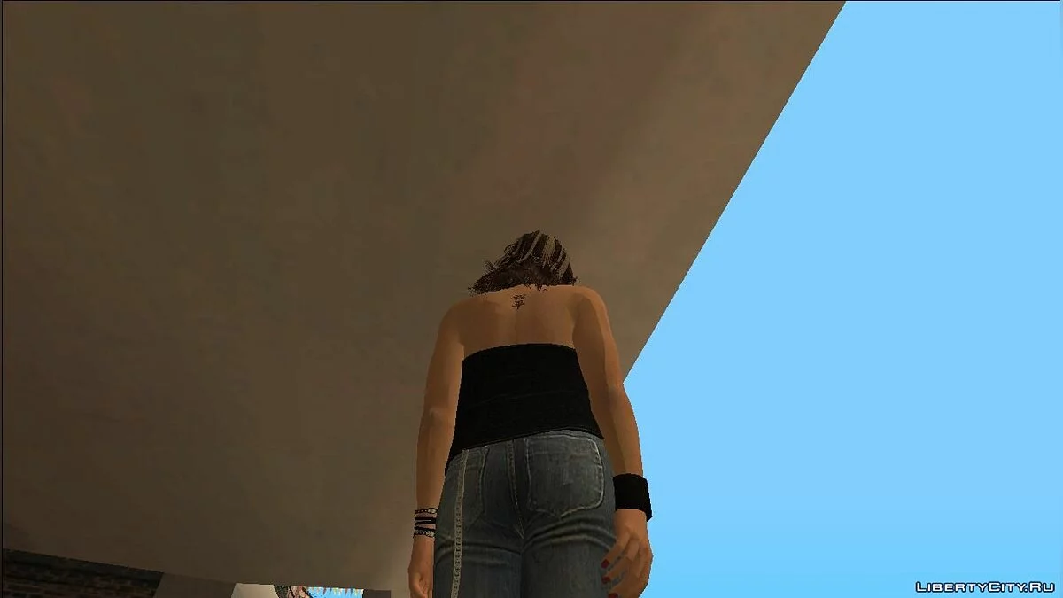 GTA V Bartender (Bikers DLC) - Бармен из DLC