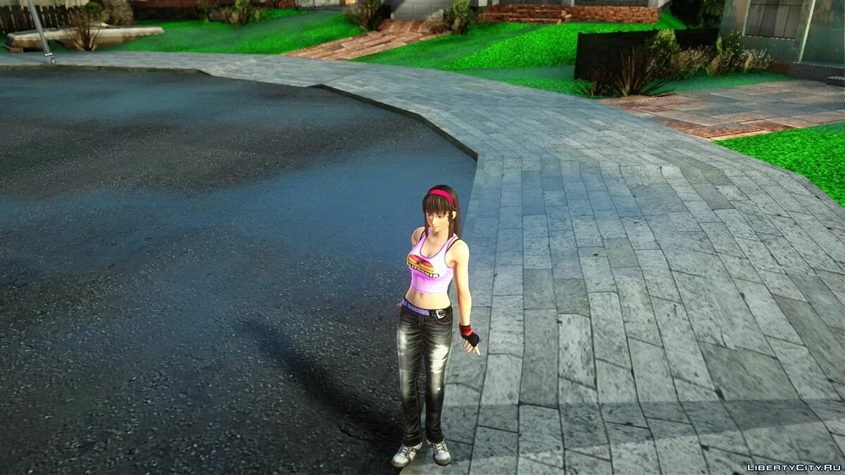 Hitomi Casual V1 из игры DOA 5 / GTA San Andreas