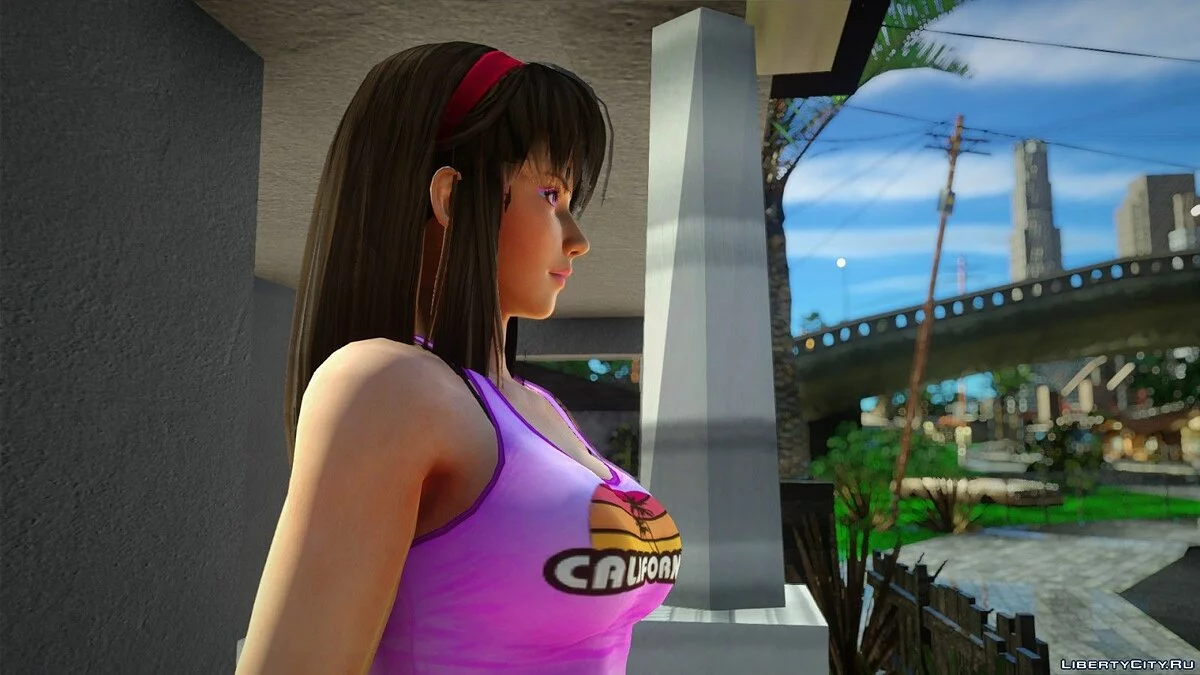 Hitomi Casual V1 из игры DOA 5 / GTA San Andreas