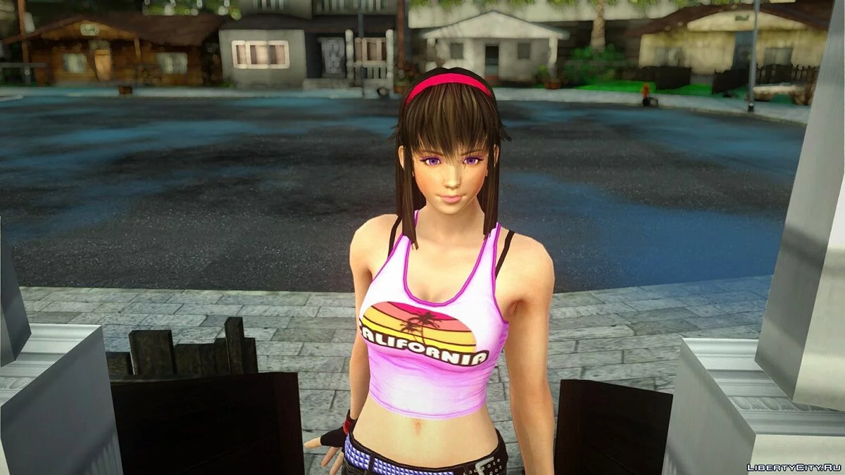 Hitomi Casual V1 из игры DOA 5 / GTA San Andreas