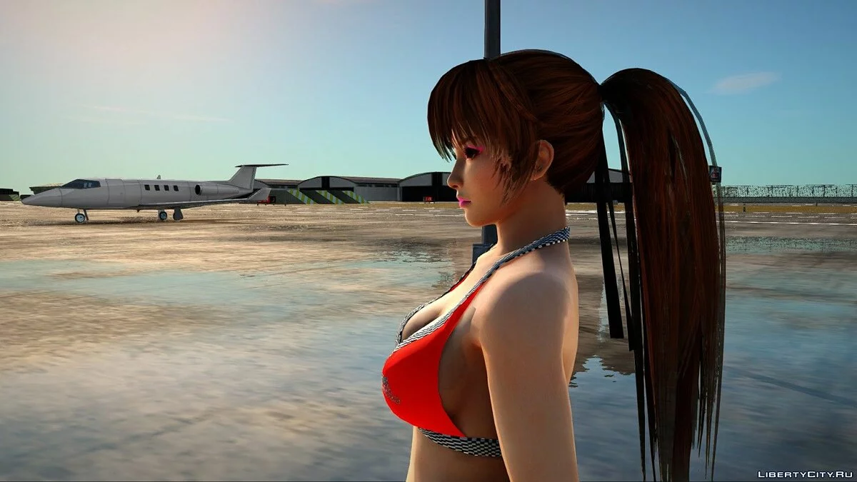 Касуми в костюме гонщицы / GTA San Andreas