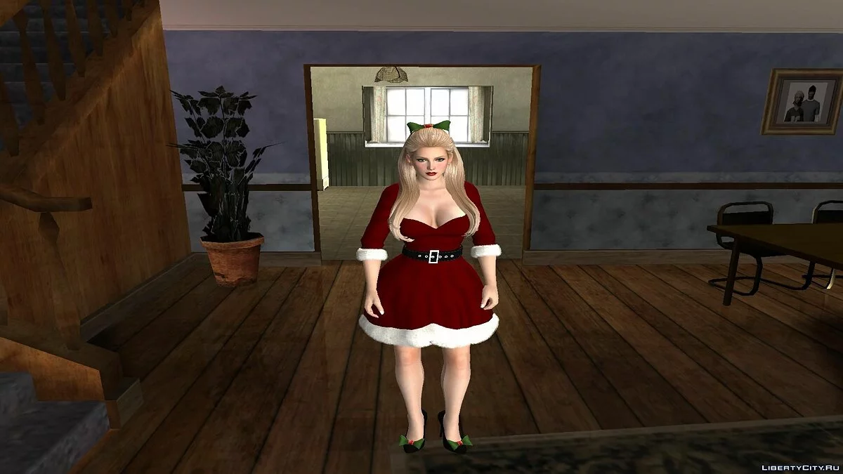 Хелена Дуглас Снежинка / GTA San Andreas