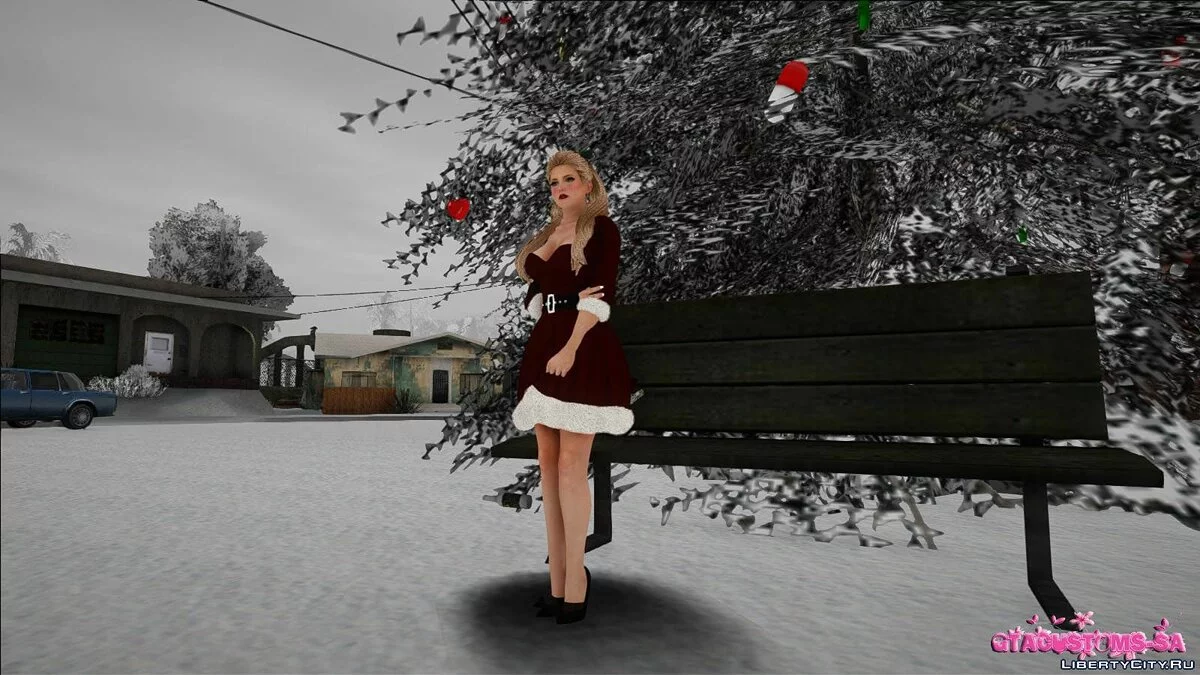 Хелена Дуглас Снежинка / GTA San Andreas