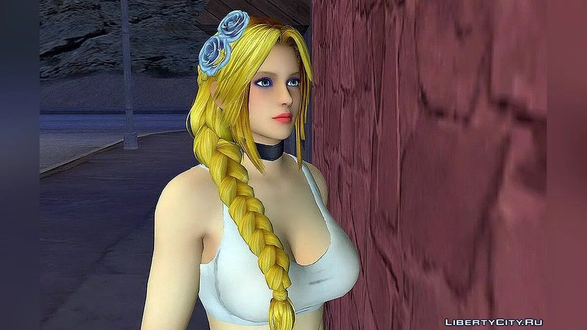 Хелена из игры  DOA5 / GTA San Andreas