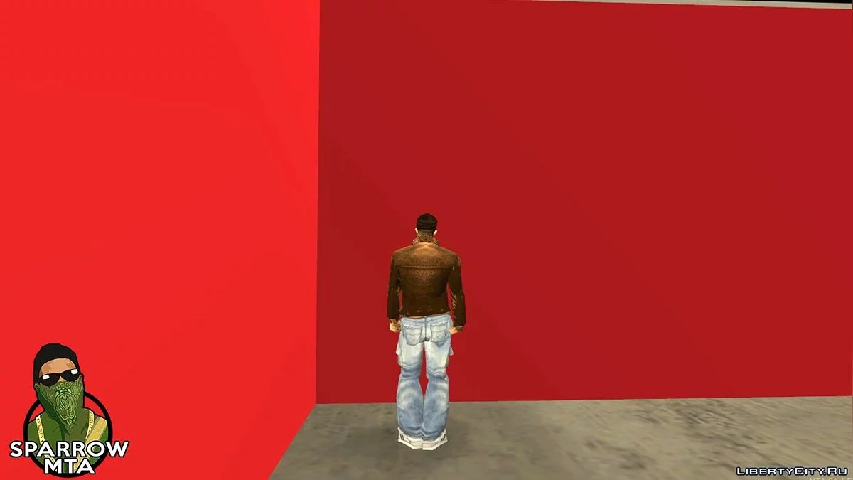 Клод из GTA 3 / GTA San Andreas