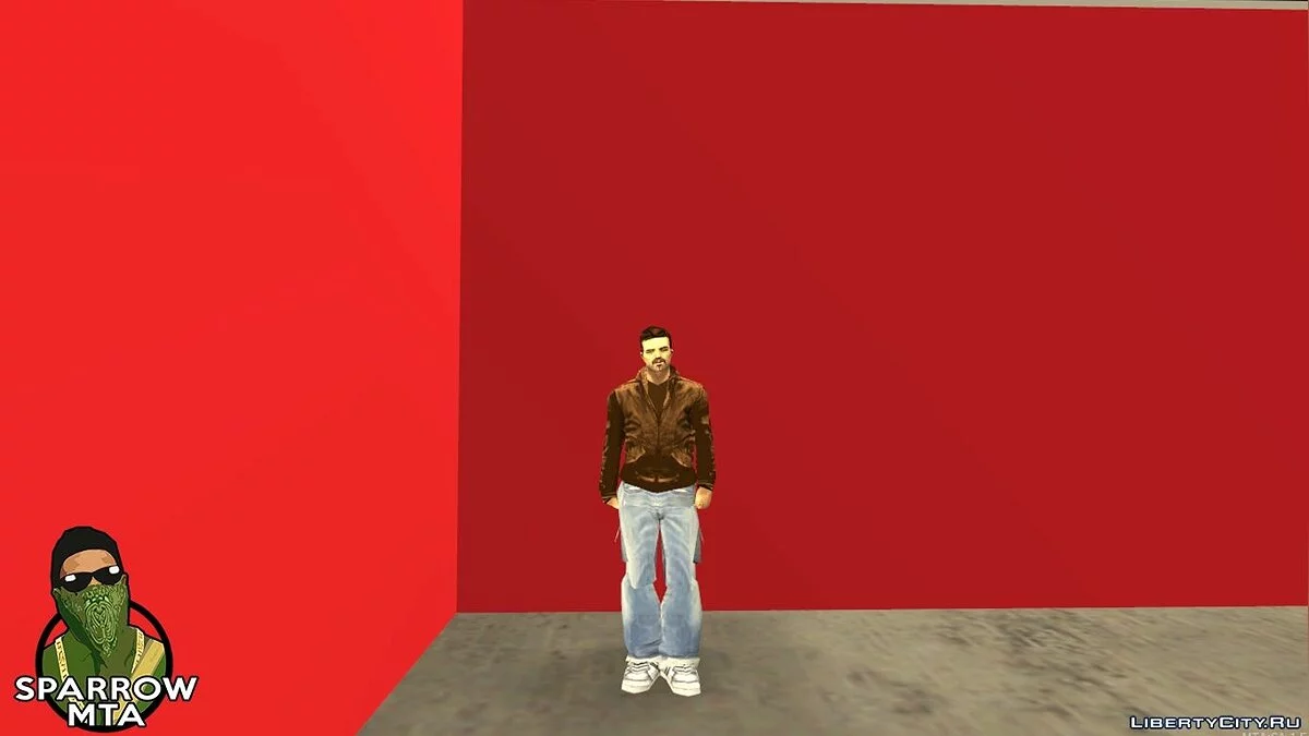 Клод из GTA 3 / GTA San Andreas