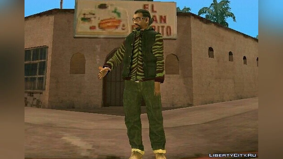 Малыш Джейкоб из GTA 4 / GTA San Andreas